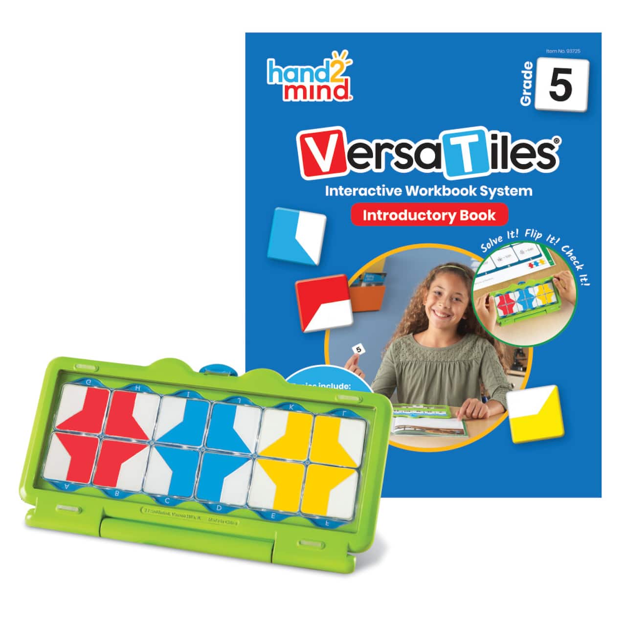 hand2mind® VersaTiles® Introductory Kit, Grade 5